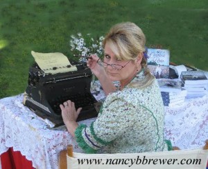 typewriter cameo